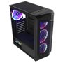 PC GAMER FLUX CORE I5-10400F, H510, 16GB 3200MHZ, 1TB SSD, 500W, 4 FAN, GEFORCE GTX 1660 SUPER
