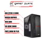 PC Gamer Plate AM4 Ryzen 5 5300G, Radeon Graphics, 16GB DDR4, SSD NVME 500GB, 500W 80 Plus