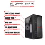 PC Gamer Plate AM4 Ryzen 5 5600GT, Radeon Vega 7, 16GB DDR4, SSD NVME 500GB, 500W 80 Plus
