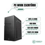 PC WORK INTEL I3-8100, H310, 8GB DDR4, SSD 480GB, ATX 200W