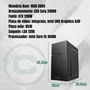 PC Work Intel i5-10400 10ª Geração, H510, 16GB DDR4, SSD 240GB, Fonte ATX 200W