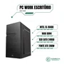 PC Work Intel i5-10400 10ª Geração, H510, 16GB DDR4, SSD 240GB, Fonte ATX 200W