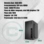 PC WORK INTEL I5-12400, H610, 16GB DDR4, SSD 480GB, 350W PFC ATIVO