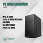 PC WORK INTEL I5-2500, H61, 8GB DDR3, SSD 480GB, ATX 200W
