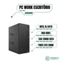 PC Work Intel Core i5-3470, B75, 8GB DDR3, SSD 240GB, Fonte ATX 200W