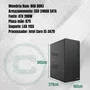 PC Work Intel Core i5-3470, B75, 8GB DDR3, SSD 240GB, Fonte ATX 200W