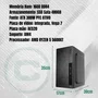 PC Work Ryzen 5 5600GT, A520, 16GB DDR4, SSD 480GB, Fonte 300W PFC Ativo