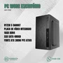 PC Work Ryzen 5 5600GT, A520, 16GB DDR4, SSD 480GB, Fonte 300W PFC Ativo
