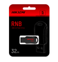 Pen Drive 32GB USB 2.0 HSUSBM200R M200R - Preto/Vermelho