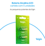PILHA ALCALINA 12V A23 82195 (UN) ELGIN (PL0103)