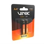 Pilha Alcalina AA C/2 1.5V Vinik VP2AB2A