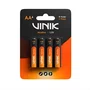 Pilha Alcalina AA C/4 1.5V Vinik VP2AB4A