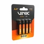 Pilha Alcalina AA C/4 1.5V Vinik VP2AB4A
