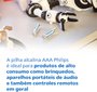 Pilha Alcalina Palito AAA LR03P4B/59 C/4 - PHILIPS