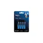 Pilha Ultra Alcalina AAA Elgin Blister C/4 Unidades 82435