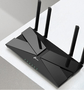 ROTEADOR WIRELESS GIGABIT WIFI 6 AX1800 XX230V Mesh Preto