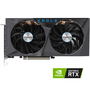 Semi Nova Placa de Vídeo Geforce RTX 3060 12GB GDDR6 GV-N3060EAGLE-12GD 192BI - Gigabyte