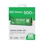 SSD M.2 NVMe WD Green SN3000 500GB PCIe Gen4 WDS500G4G0E
