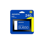 SSD Sata 240 Gb Adata 6gb/s Leitura 520 Mb/s Gravação 450 Mb/s