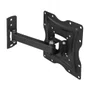Suporte Articulado p/TV LED/LCD/Plasma 17" - 42" c/Inclinação STA-100 Preto