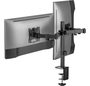 SUPORTE P/MONITOR BRACO ARTICULADO DUPLO 17"-32" FK445S PRETO