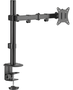 SUPORTE P/MONITOR C/BRAÇO ARTICULADO 17"-32" FK425S PRETO