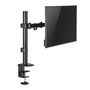 SUPORTE P/MONITOR C/BRAÇO ARTICULADO 17"-32" FK425S PRETO