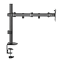 SUPORTE P/MONITOR C/BRAÇO ARTICULADO 17"-32" FK425S PRETO