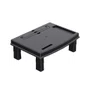 Suporte P/Monitor e Notebook C/Regulagem Reliza Ergodesk Preto