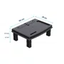 Suporte P/Monitor e Notebook C/Regulagem Reliza Ergodesk Preto