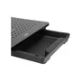 Suporte para Monitor ELG com Gaveta Organizadora SM087 Preto