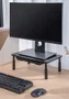 Suporte para Monitor ELG com Gaveta Organizadora SM087 Preto