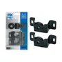 Suporte para TV Fixo Universal 10" a 85" Compacto Pix 0790028 Preto