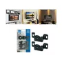 Suporte para TV Fixo Universal 10" a 85" Compacto Pix 0790028 Preto