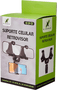 Suporte para Celular XC-SP-23, Fixação no Retrovisor, Ajuste 270°, Universal – Preto