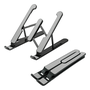 Suporte para Notebook 079-0061, Regulável em 6 Níveis, Dobrável e Leve