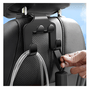 Suporte Universal para Banco Traseiro XC-SP-39, Ajustável e Resistente – Preto
