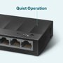 Switch Gigabit de Mesa 5 Portas 10/100/1000Mbps LS1005G - TP-Link