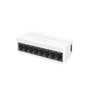 Switch Hikvision 10/100Mbps 1.6 Gbps 8 Portas - DS-3E0108D-E