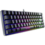 TECLADO GAMER MEMBRANA FEARLESS 65 COMPACT RAINBOW