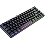 TECLADO GAMER MEMBRANA FEARLESS 65 COMPACT RAINBOW