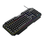 TECLADO GAMER MULTIMIDIA SHORTCUT RAINBOW