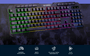 TECLADO GAMER MULTIMIDIA SHORTCUT RAINBOW