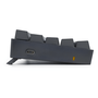 TECLADO GAMER MECANICO 60% LAKSHMI PRETO RAINBOW K606R SWITCH BLUE