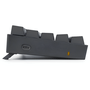 TECLADO GAMER MECANICO DRAGONBORN PRETO RGB SWITCH AZUL K630RGB1