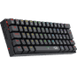 TECLADO GAMER MECANICO DRAGONBORN PRETO RGB SWITCH AZUL K630RGB1