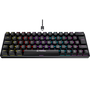 TECLADO GAMER MECANICO GRAVITY 65 COMPACT SWITCH RED