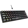 TECLADO GAMER MECANICO GRAVITY 65 COMPACT SWITCH RED