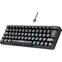 TECLADO GAMER MECANICO GRAVITY 65 COMPACT SWITCH RED