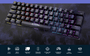 TECLADO GAMER MECANICO GRAVITY 65 COMPACT SWITCH RED